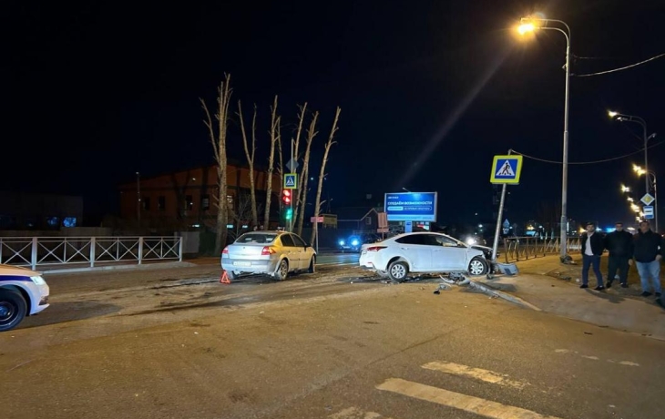 В Тюмени два водителя пострадали в ДТП на Щербакова