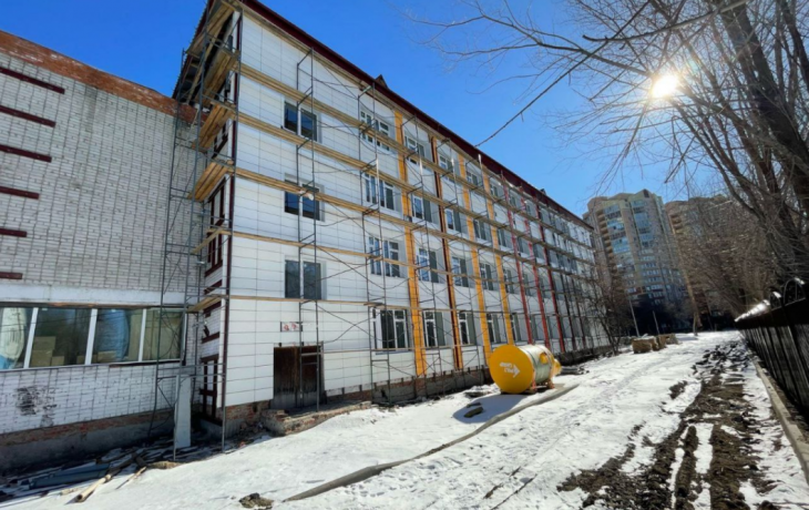 В Тюменской области проведут капремонт в 5 школах, 2 детсадах и общежитии
