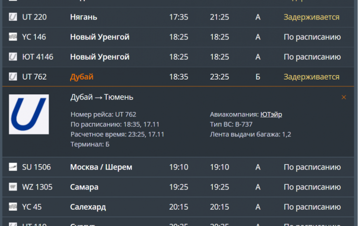Тюменцы не могут вернуться домой из Дубая из-за авиашоу