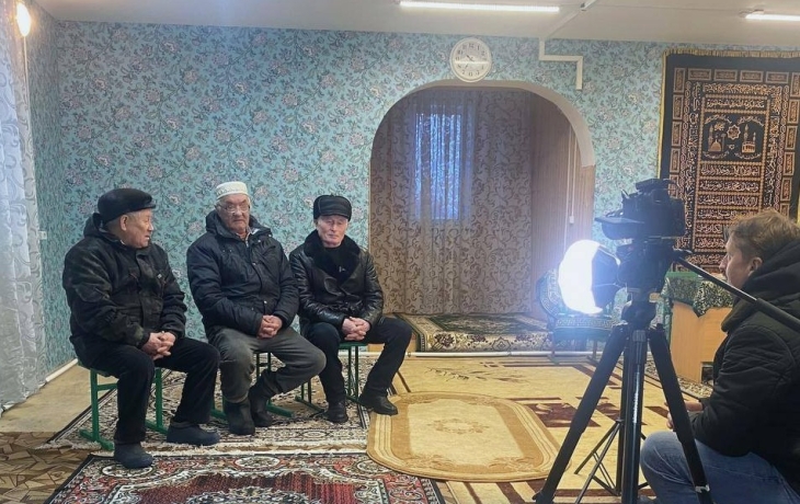 О деревнях и селах Тобольского района снимают фильм
