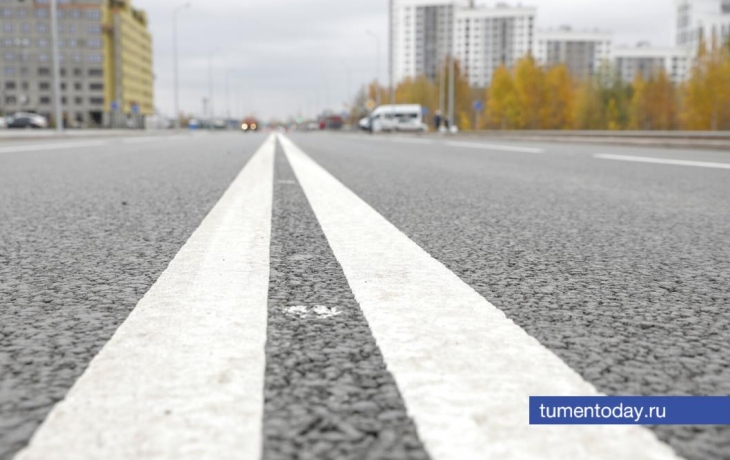По новому нацпроекту в Тюменской области отремонтируют 290 км дорог