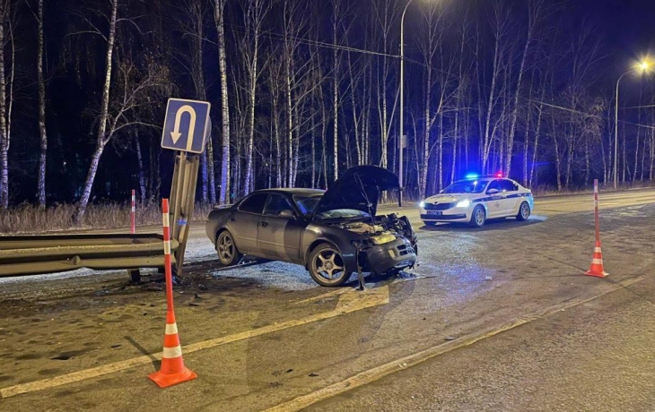 Два человека поучили травмы в ДТП на окружной дороге Тюмени