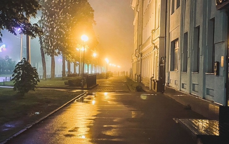 На Тюмень идут дожди и штормовой ветер На Тюмень идут дожди и штормовой ветер