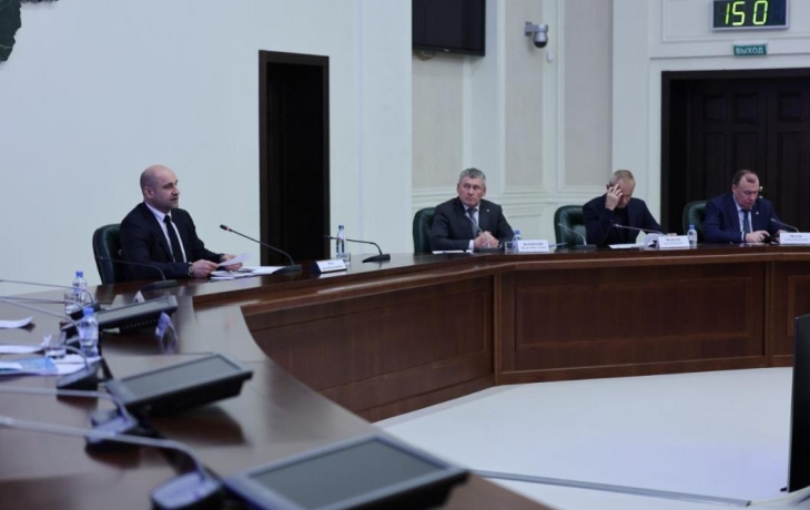 Полпред в УФО Артем Жога провел Совет по вопросам местного самоуправления