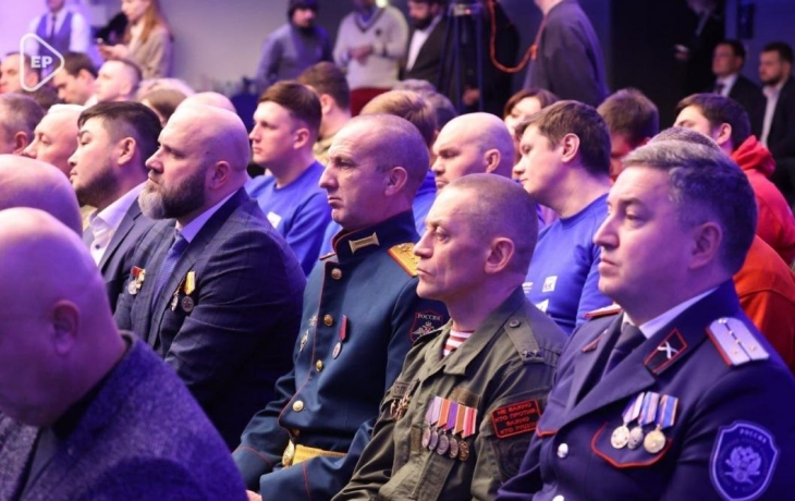В состав партии «Единая Россия» вошли 10 участников первого потока программы «Время героев»