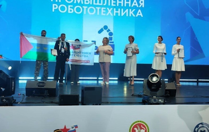 Ветеран СВО из Тобольска стал финалистом чемпионата «Абилимпикс»