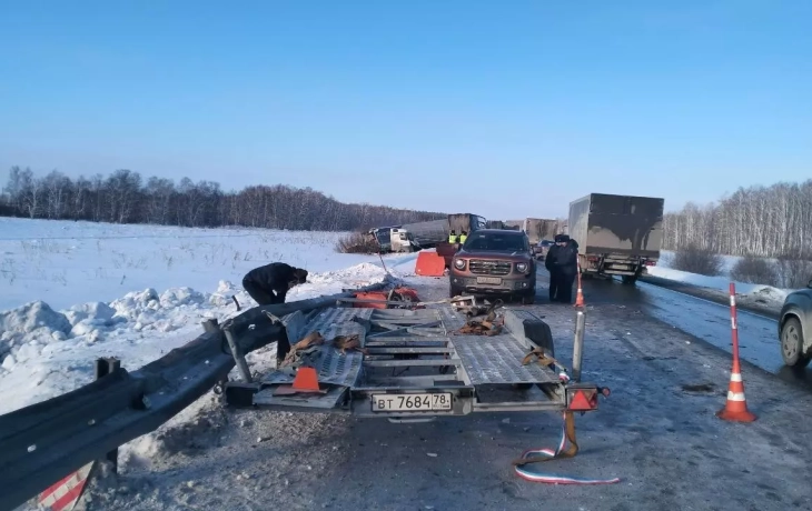 Известны подробности смертельной аварии на трассе Тюмень — Омск