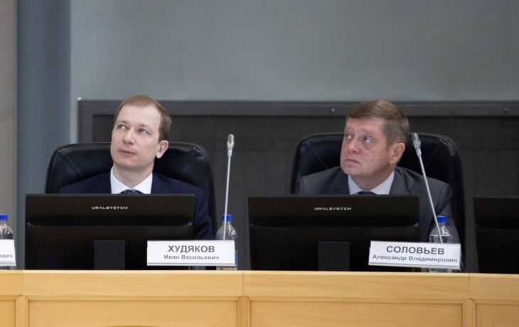 Депутаты Александр Соловьев и Иван Худяков отчитались о работе за год