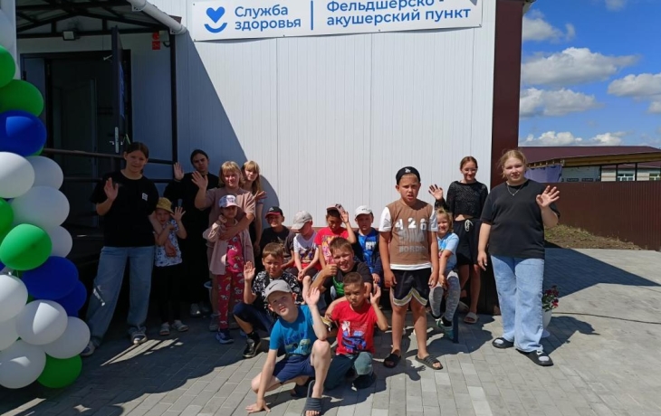 В упоровской деревне Черной открылся новый ФАП