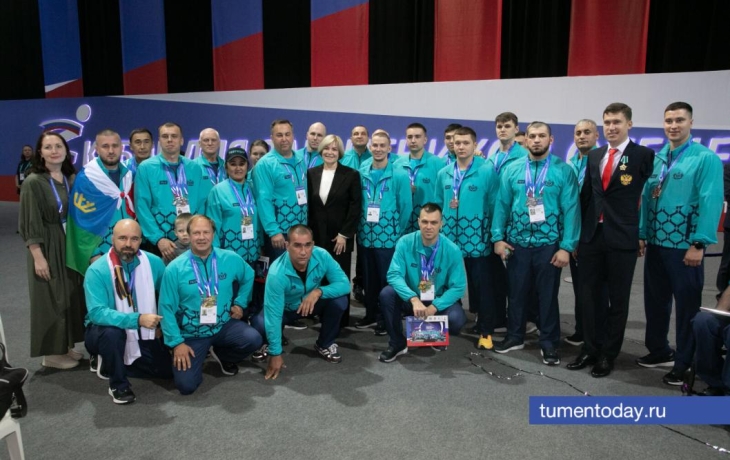 Команда Тюменской области победила в общем зачете на Кубке для защитников Отечества