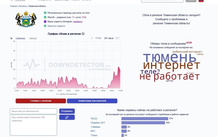 В Тюмени снова наблюдаются перебои с мобильным интернетом В Тюмени снова наблюдаются перебои с мобильным интернетом