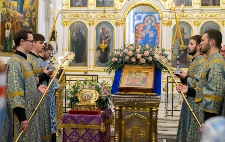 7 июня в Тюмень прибудет ковчег с мощами святителя Тихона 7 июня в Тюмень прибудет ковчег с мощами святителя Тихона