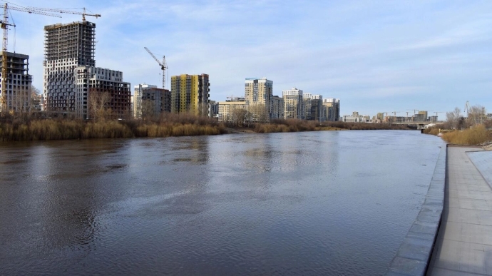 Значительный объем воды уйдет после весеннего паводка.