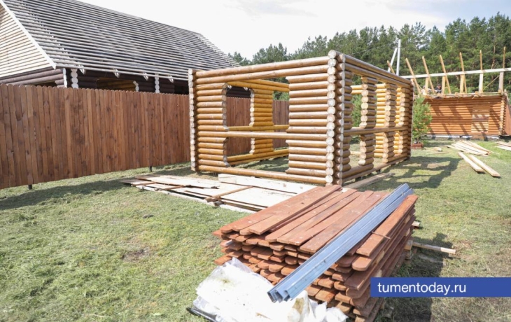 В Тюменской области в 3,5 раза вырос спрос на строительство бани