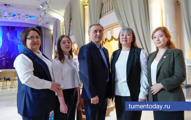 Девиз тюменской династии Занкиевых: «Знания должны увеличиваться с добротой»