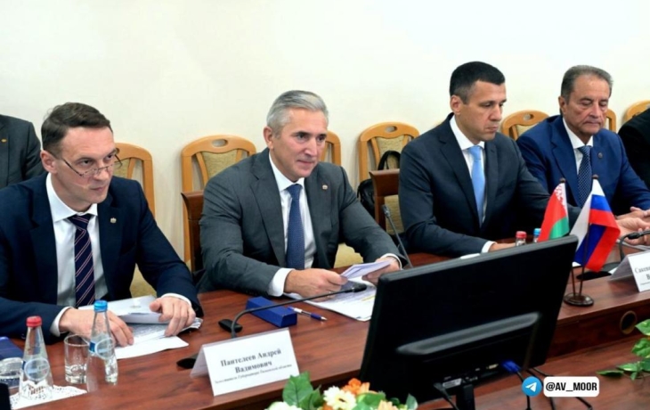 Александр Моор встретился с нефтяниками Беларуси