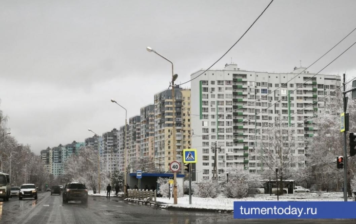 В Тюмени 5 ноября будет снег и метель при -10 градусах