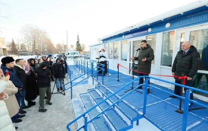 В Тобольском районе новая врачебная амбулатория заменила деревянный ФАП