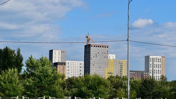Микрорайон Лесобаза в Тюмени