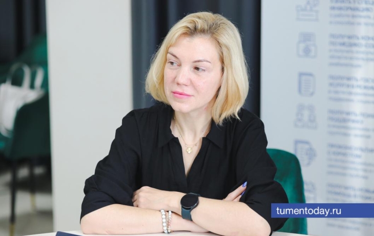 Динара Поштаренко прокомментировала программу «Боевой кадровый резерв Тюменской области»