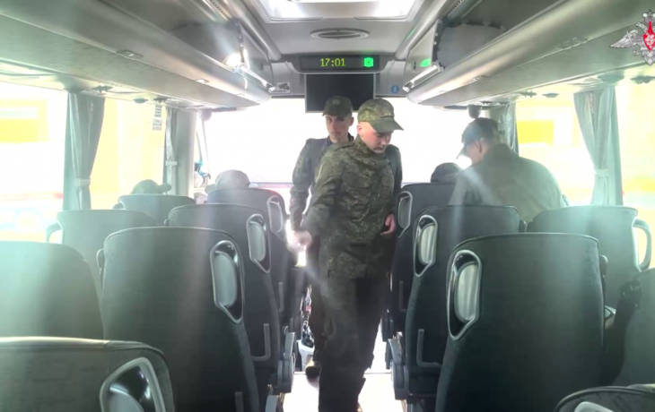 Четверо тюменцев вернулись из украинского плена