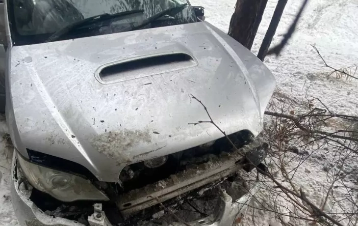 На трассе под Тюменью насмерть разбился 19-летний водитель