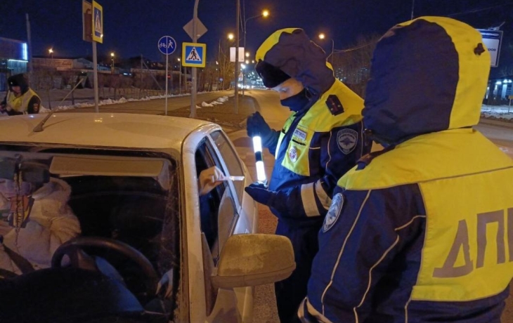 Все водители оказались трезвыми в Тюмени в ходе последнего рейда