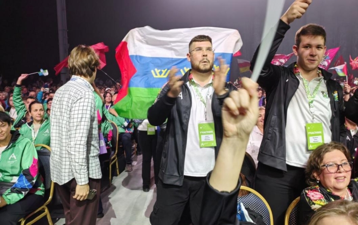 Команда Тюменской области выступает на национальном чемпионате в Москве Команда Тюменской области выступает на национальном чемпионате в Москве