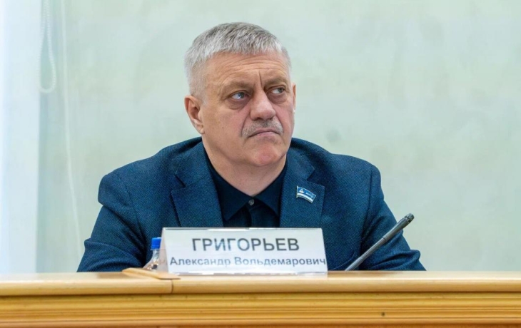 Депутаты Андрей Голоус и Александр Григорьев отчитались о работе за год