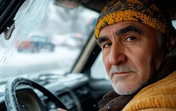 На трассе Тюмень-Ханты-Мансийск автоинспекторы задержали машину с нелегалами