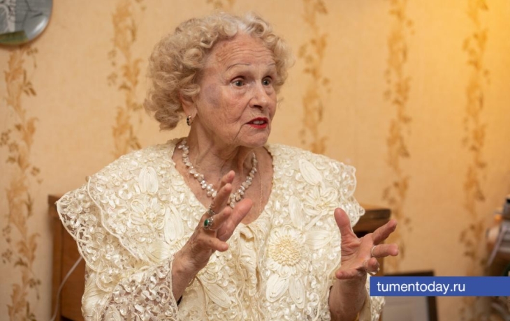 Актрисе Тюменского драмтеатра Анте Колиниченко исполнилось 85 лет Актрисе Тюменского драмтеатра Анте Колиниченко исполнилось 85 лет