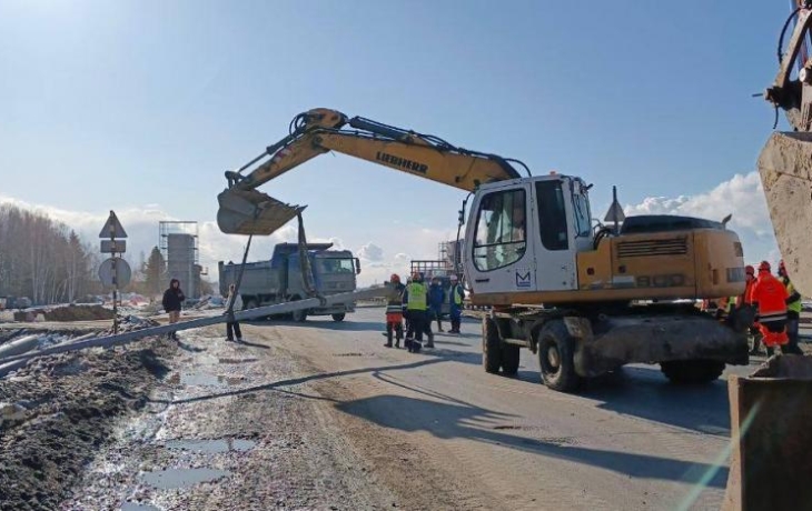 В Тюмени возможен сбой в расписании автобусов из-за ЧП на Московском тракте