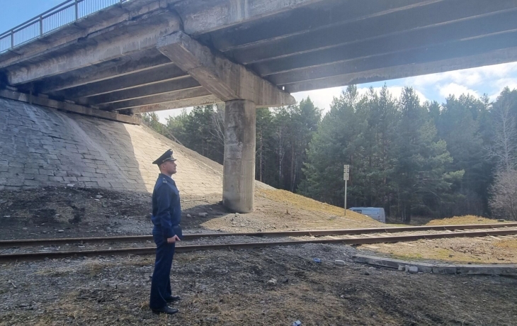 Прокуратура взялась за проверку опасного моста на пути к Заводоуковску Прокуратура взялась за проверку опасного моста на пути к Заводоуковску