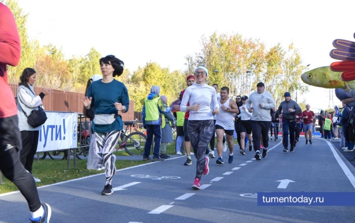 Экозабег пройдет на тюменской набережной в рамках TNF