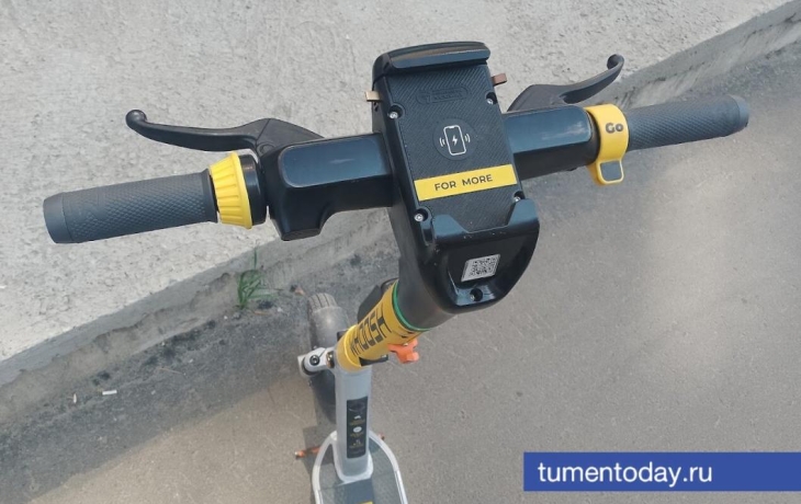 Электоросамокаты закрывают сезон в Тюмени