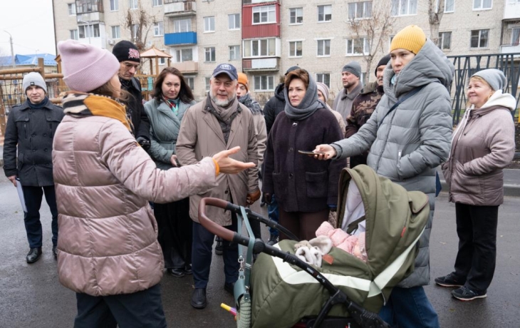 В Тюмени благоустроили двор на Игримской улице