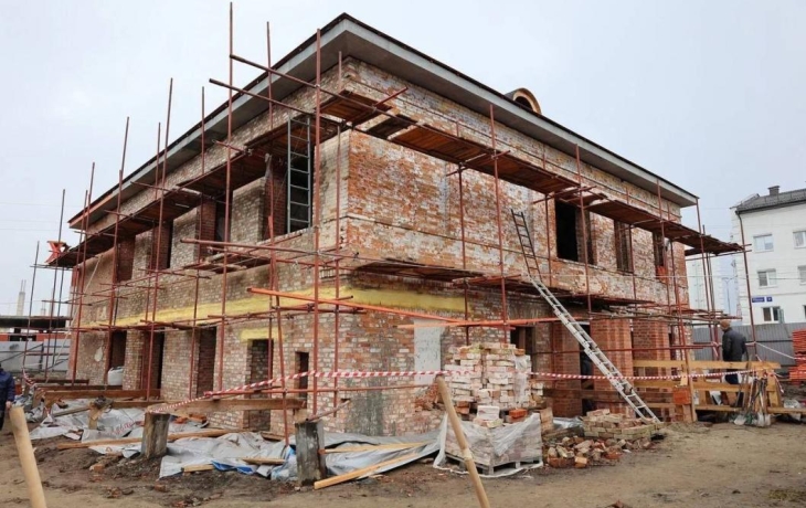 В Тобольске реставрируют памятник архитектуры – дом Неводчикова