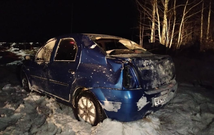 Четыре человека пострадали в ДТП на трассе Тюмень – Омск