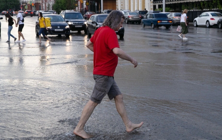 Тюмень зальет дождями: в городе сегодня выпадет 25% месячной нормы осадков