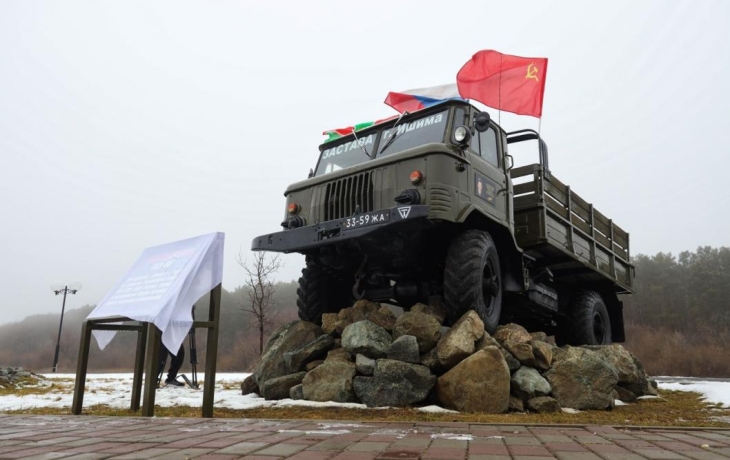 На Аллее славы в Ишиме установили новый памятник