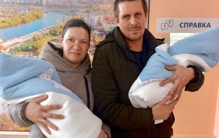 За три месяца в Тюменской области родились 53 двойни За три месяца в Тюменской области родились 53 двойни