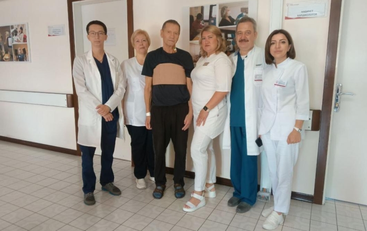 Тюменские кардиохирурги спасли жизнь пациенту со сложным пороком сердца