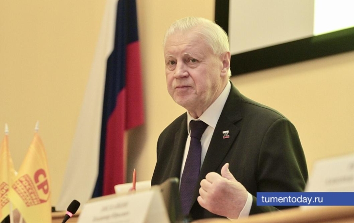 Тюменка подарила самодельные куклы депутатам Миронову и Ремезкову