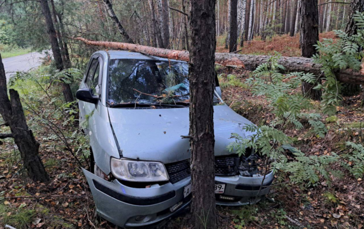 Водитель погиб в ДТП у кладбища под Тюменью