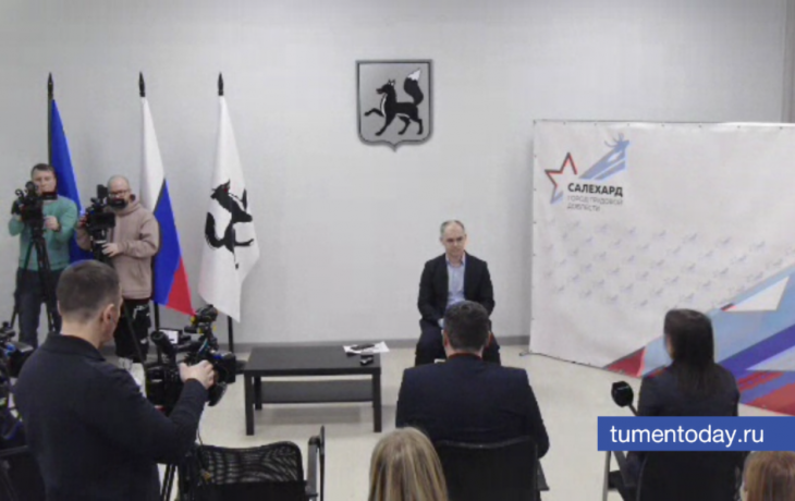 Глава Салехарда Алексей Титовский прокомментировал решение о присвоении областной столице звания «Город трудовой доблести»