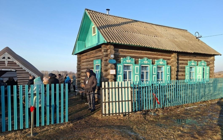 В Абатском округе открыли Дом-музей Лузиных В Абатском округе открыли Дом-музей Лузиных