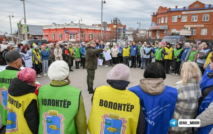 В Тюменской области 270 тысяч человек занимаются волонтерством