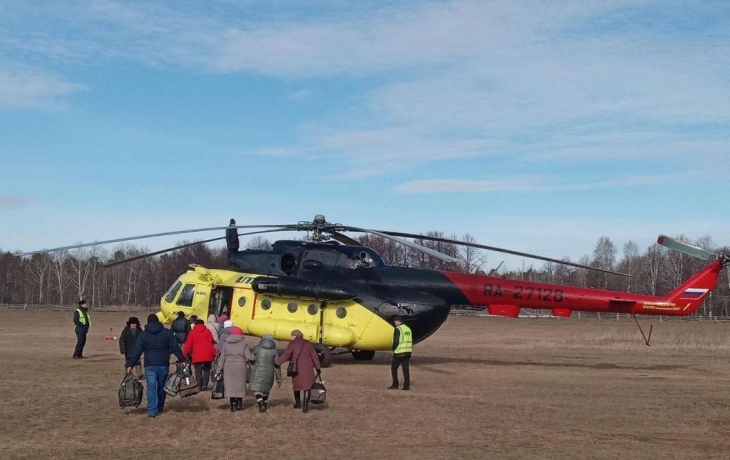 Полеты в труднодоступные районы Тюменской области начнутся с 5 апреля