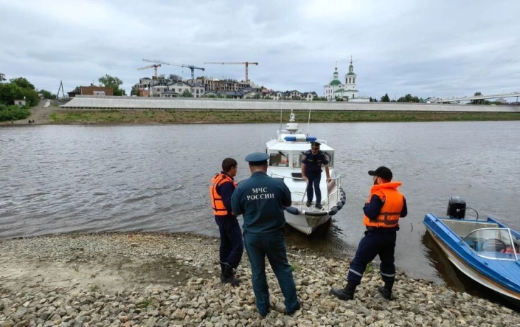 В тюменской реке Тура утонул мужчина В тюменской реке Тура утонул мужчина