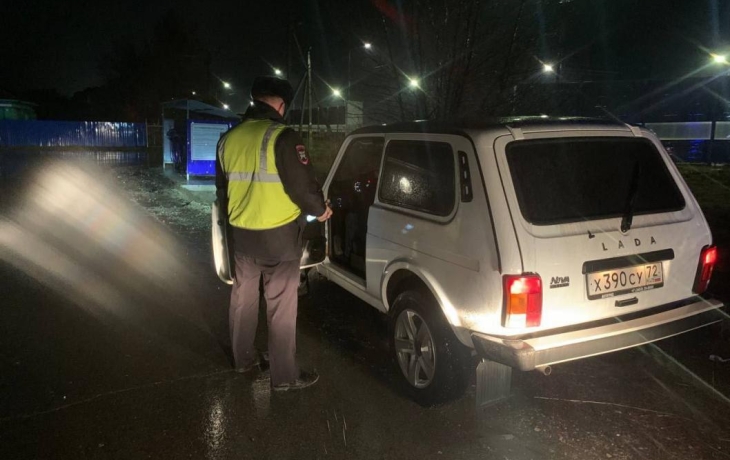 В Тюменском округе задержали четырех водителей без прав